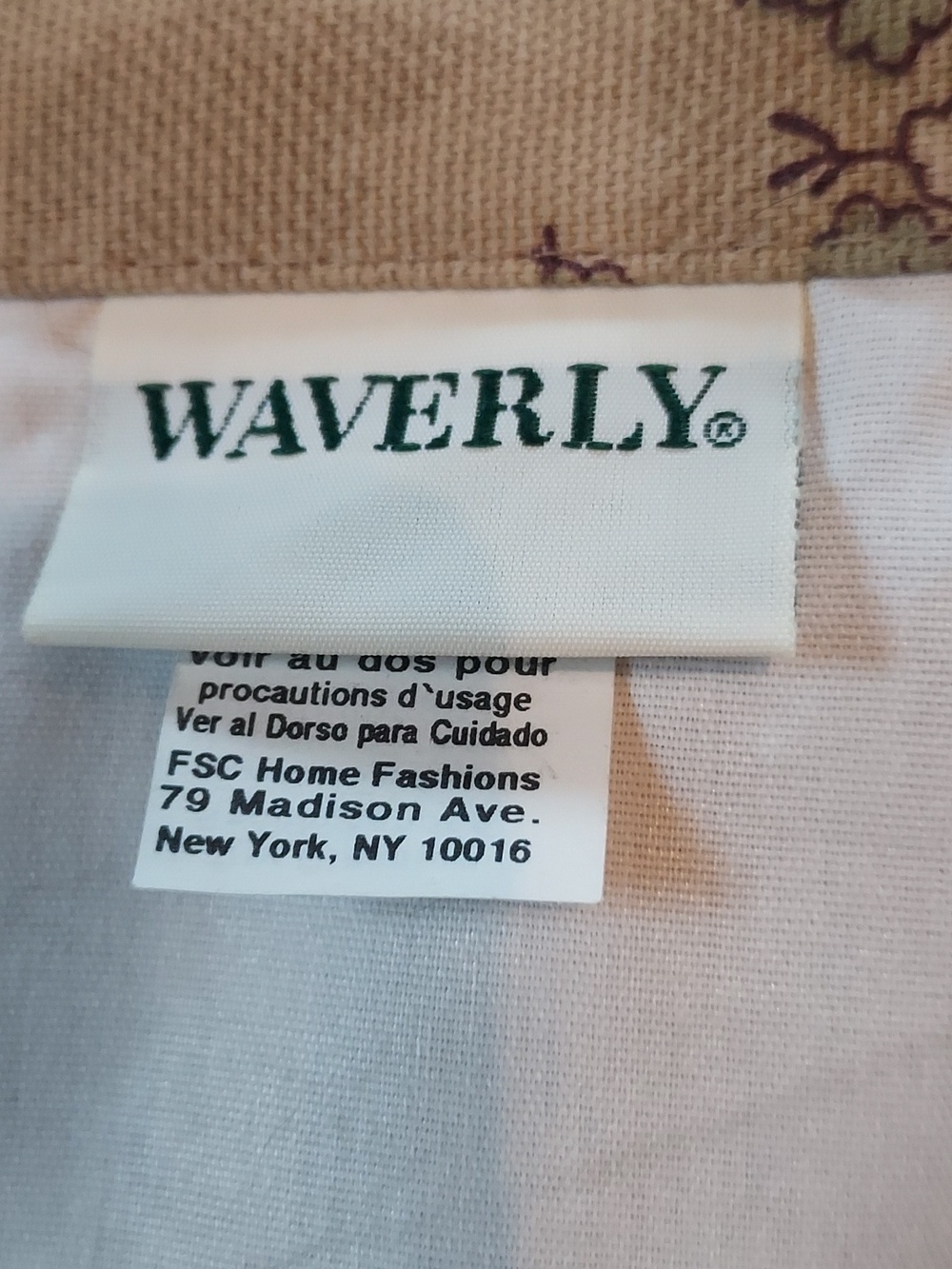 5 Waverly Ascot Valances Victoria - Picture 5 of 7